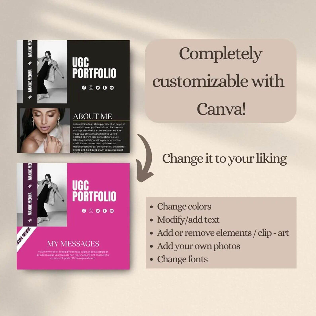40 Canva Website Templates