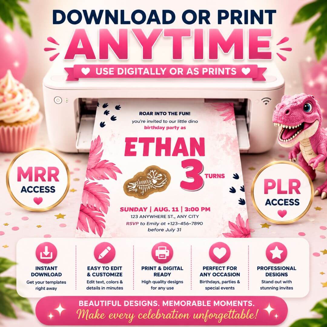 35 Birthday Invitation Templates