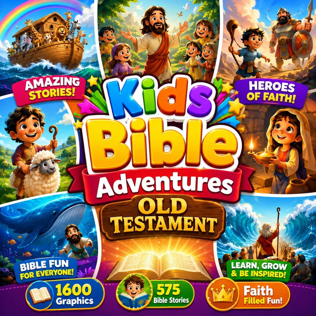 Kingdom: Old Testament Bible Stories with Resell Rights