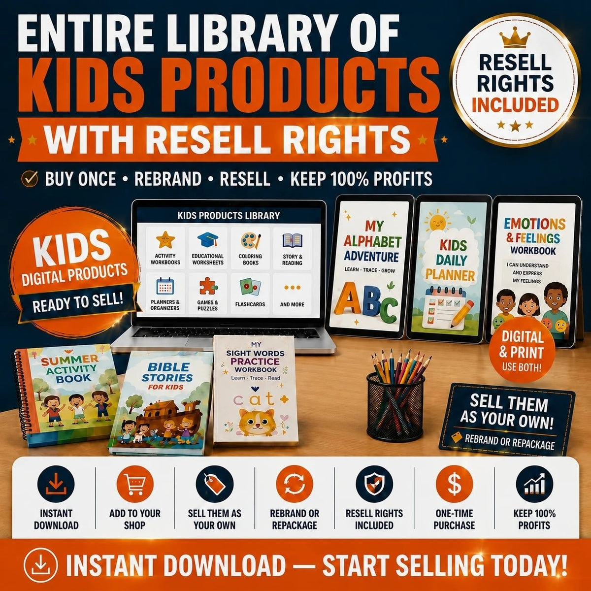 🔥Entire Kids Library: Unlimited Access to the Entire Kids Collection