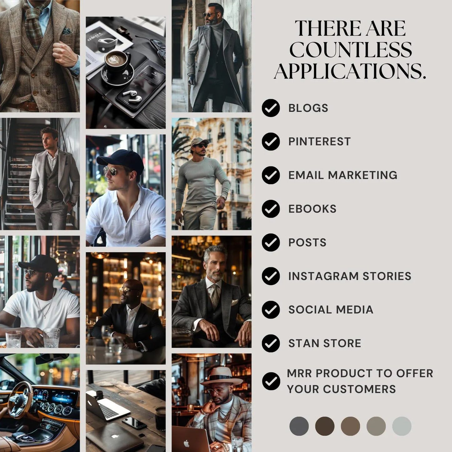 300 Faceless Men Luxury Bundle