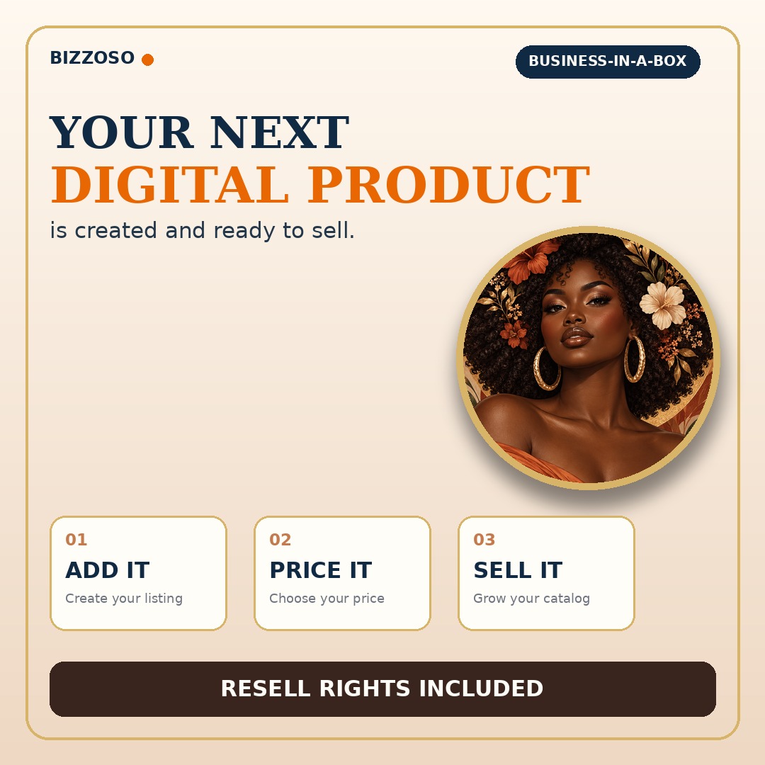 Black Women Natural Hair Coloring Book, ready-made digital product with resell rights for a product business
