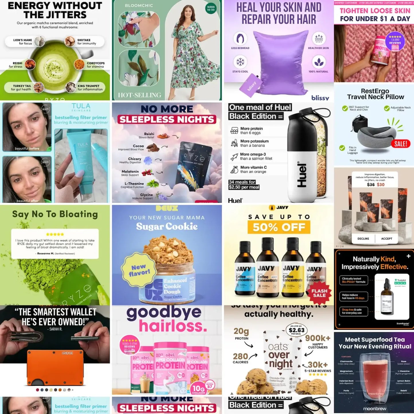 1000+ High-Converting Canva Ad Templates | PLR & MRR