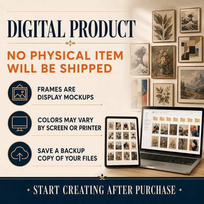 Entire Wall Art Library: Over 7600+ Digital Wall Art Prints | Resell Rights Included