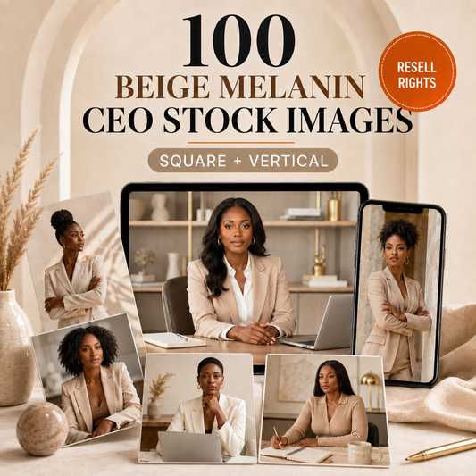 100 Beige Melanin CEO Stock Images – Resell Rights