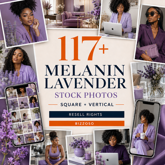 117+ Melanin Lavender Stock Photos – Resell Rights