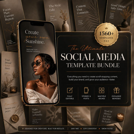 1560 Melanin Bundle with Resell Rights