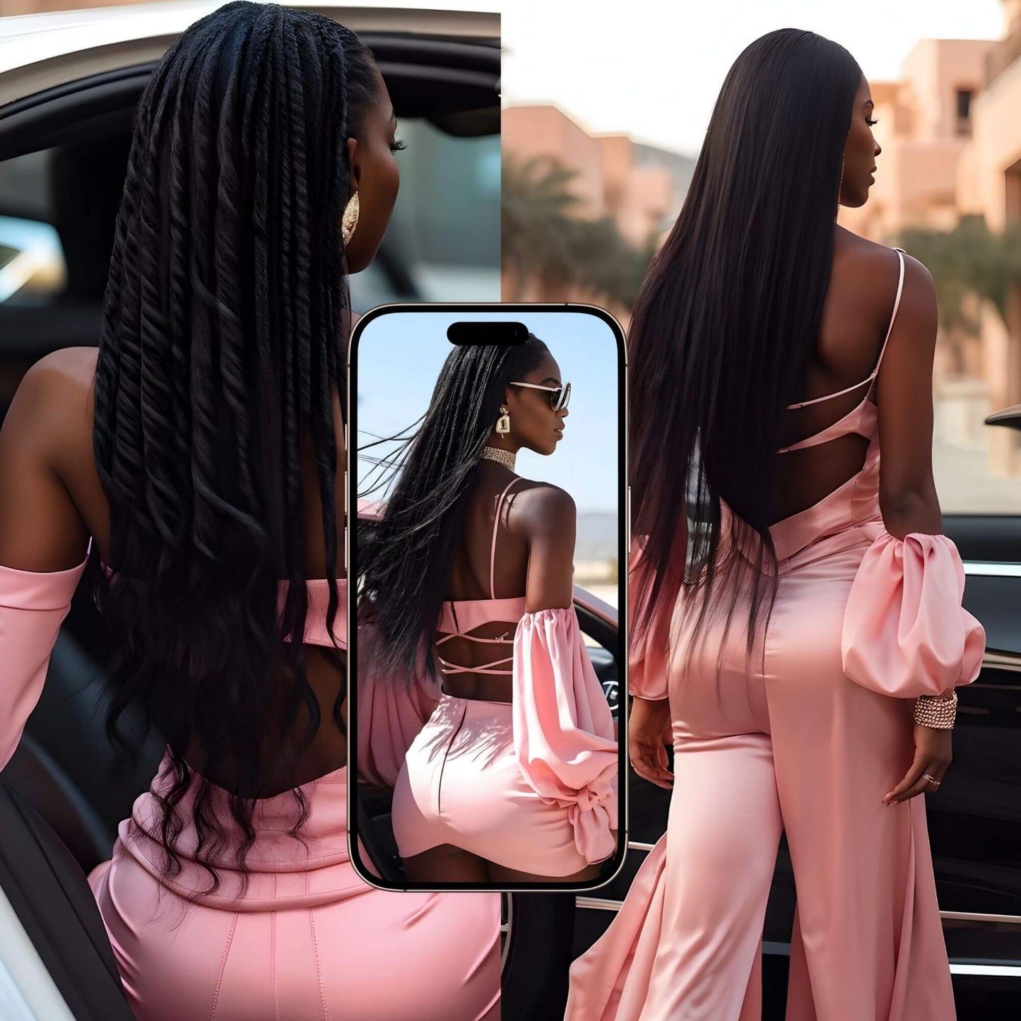 100+ Luxury Melanin Images for Instagram & Content Creators (Resell Rights Included)