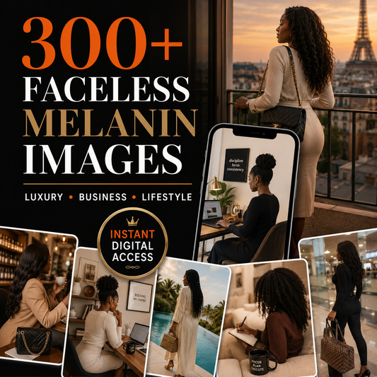 300+ Faceless Melanin Images