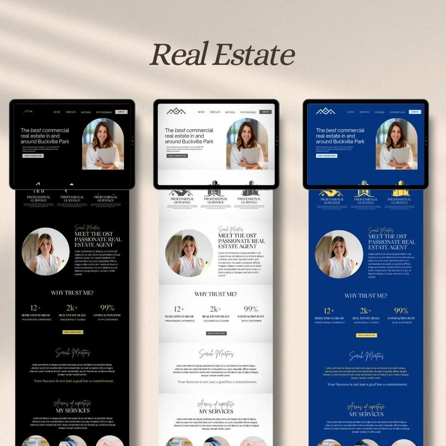 40 Canva Website Templates
