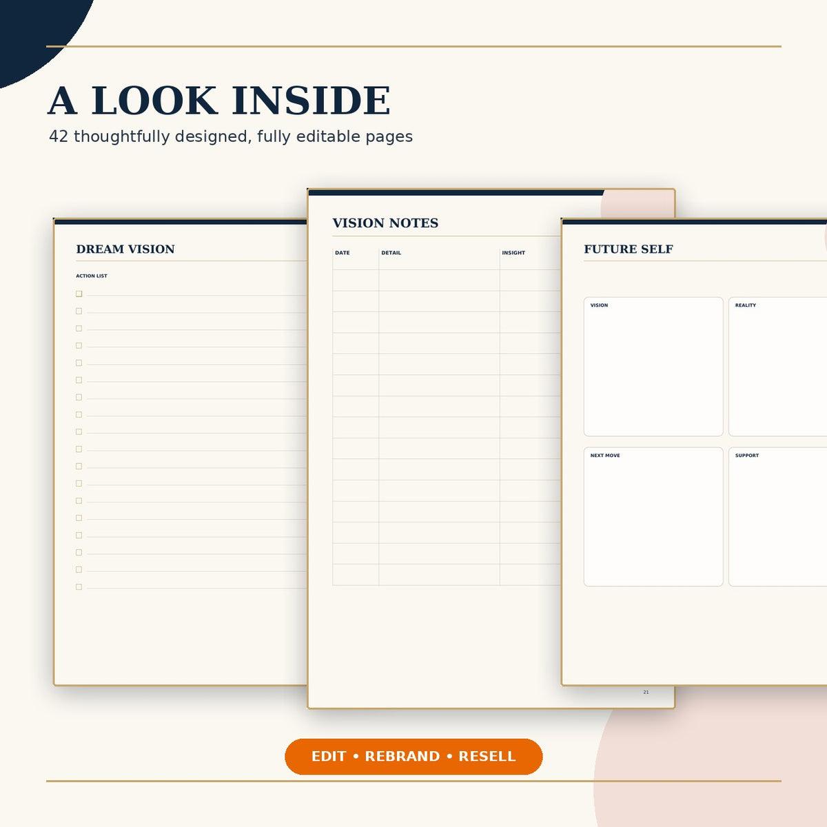 Inside pages of The Overflow Journal