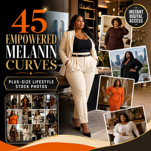 45 Empowered Melanin Curves Collection