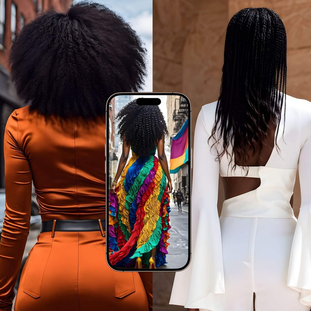 100+ Luxury Melanin Images for Instagram & Content Creators (Resell Rights Included)