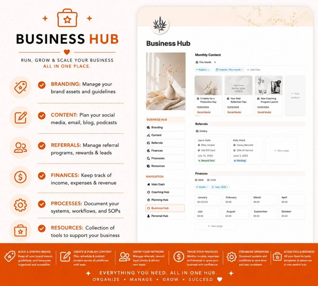 CoachingOS — Notion Coaching Business System