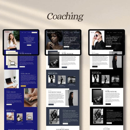 40 Canva Website Templates