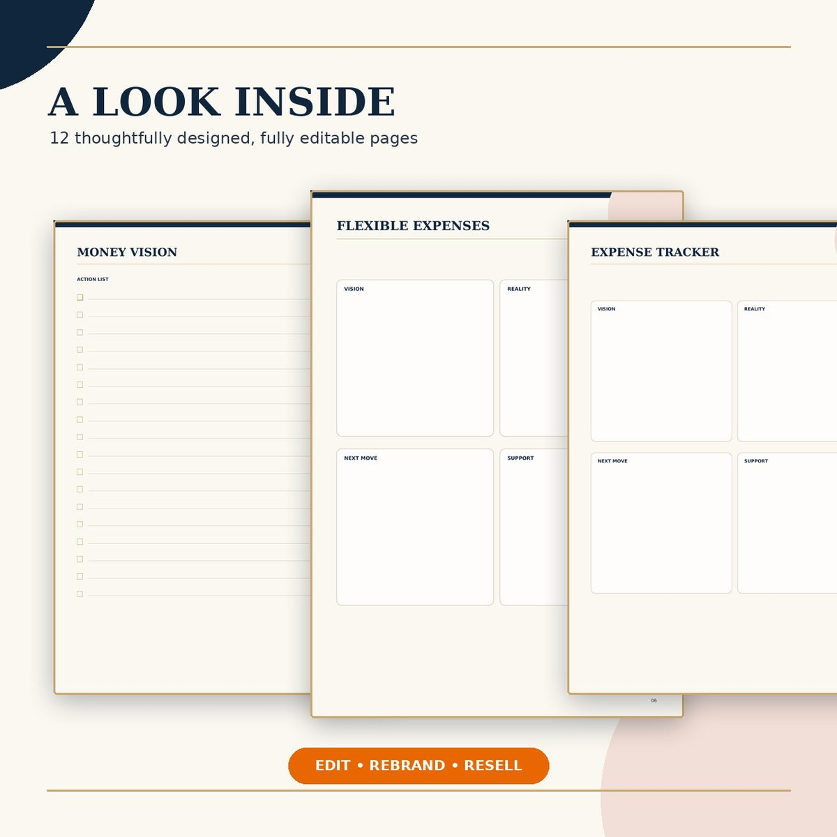 Inside pages of The Savings Momentum Collection