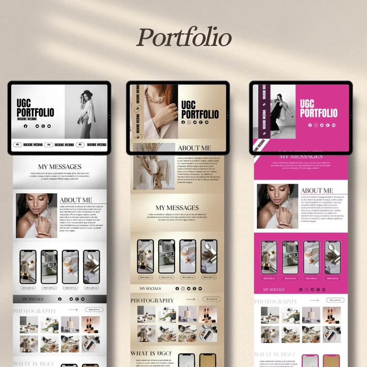 40 Canva Website Templates