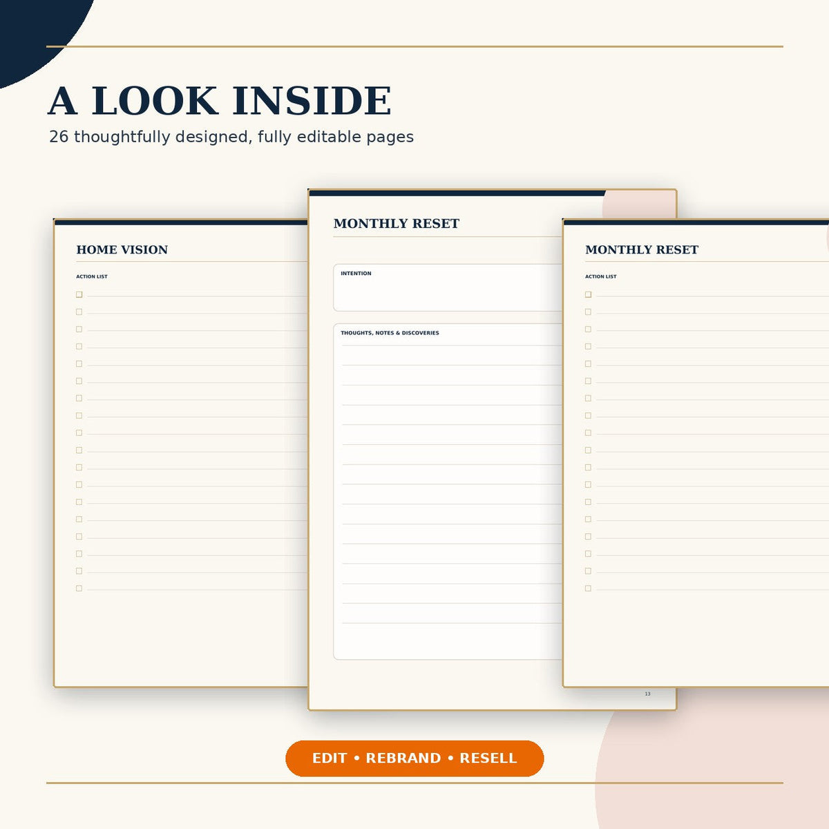 Inside pages of The Property Profit Command Center