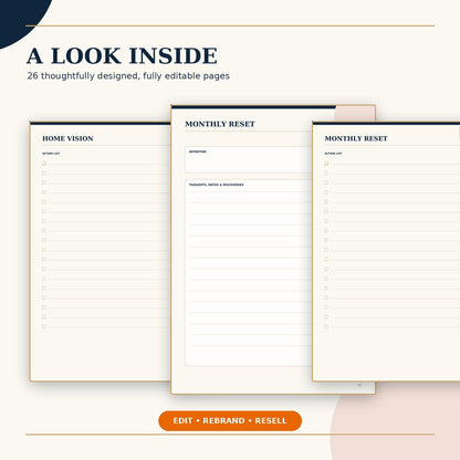 Inside pages of The Property Profit Command Center