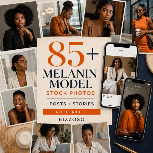 85+ Melanin Model Stock Photos – Resell Rights