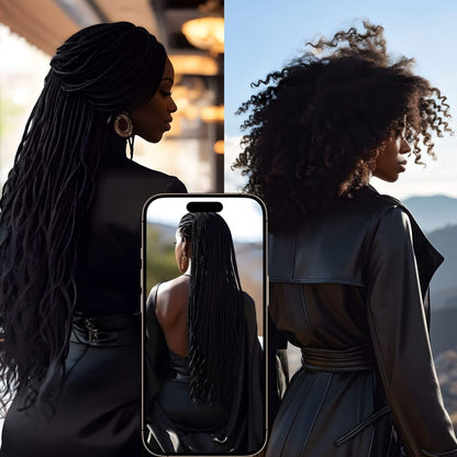 120+ Luxury Melanin Images for Instagram, Marketing & Content Creators (Resell Rights Included)