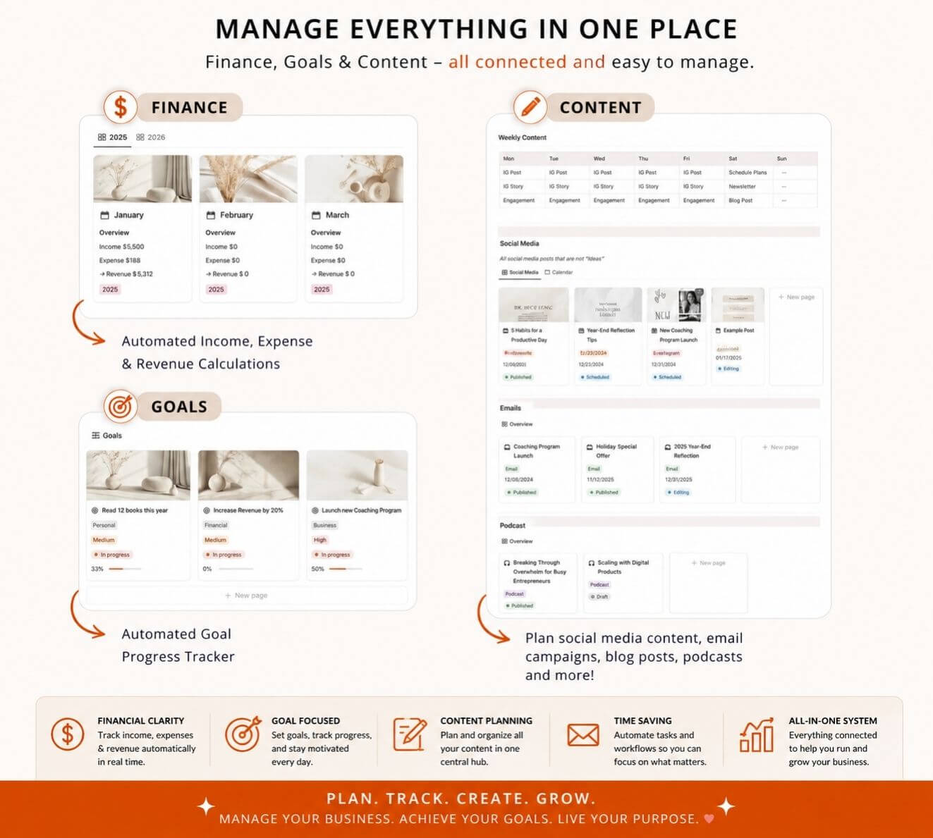 CoachingOS — Notion Coaching Business System