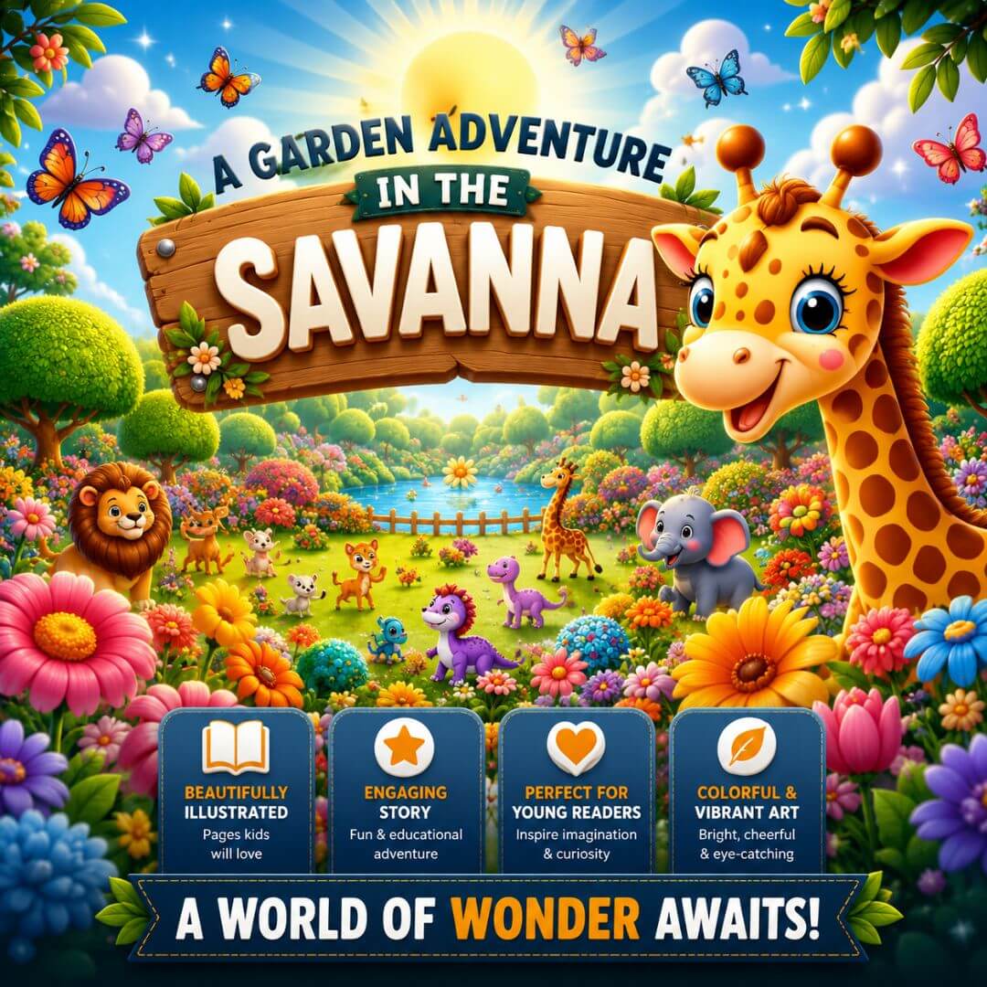 Cartoon Safari Volume One Bundle with Resell Rights