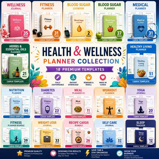 432-Page Health & Fitness Bundle