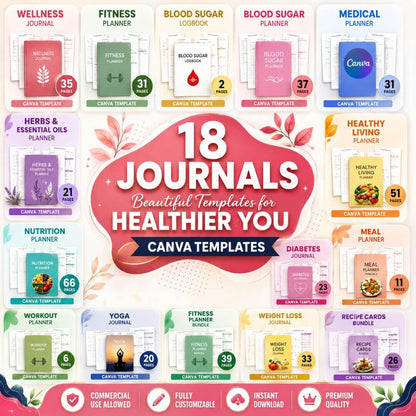 432-Page Health & Fitness Bundle