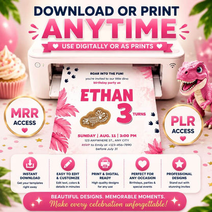 35 Birthday Invitation Templates