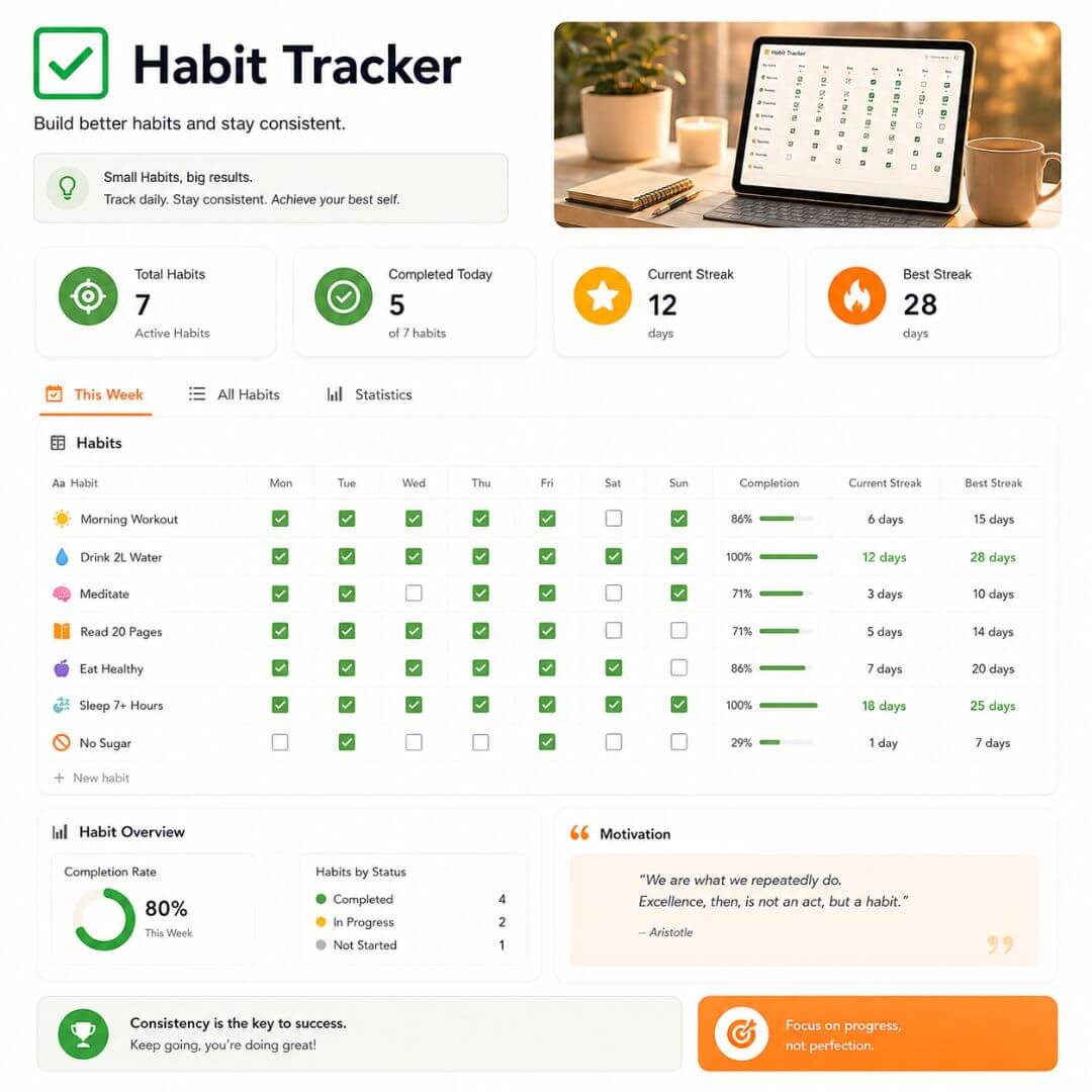 Entire Notion Library: Over 200+ Notion Templates | Resell Rights Included