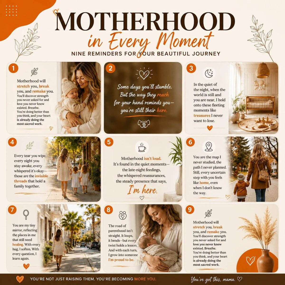 116 Motherhood Quotes Bundle