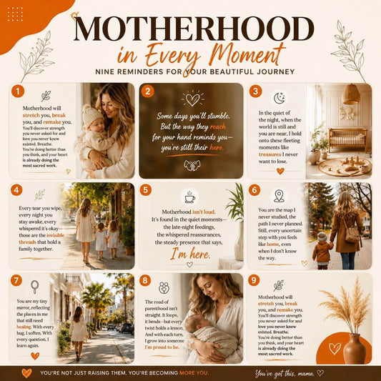 116 Motherhood Quotes Bundle