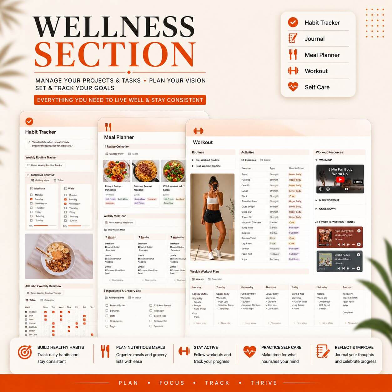 LifeOS — The Ultimate Notion Life & Business System