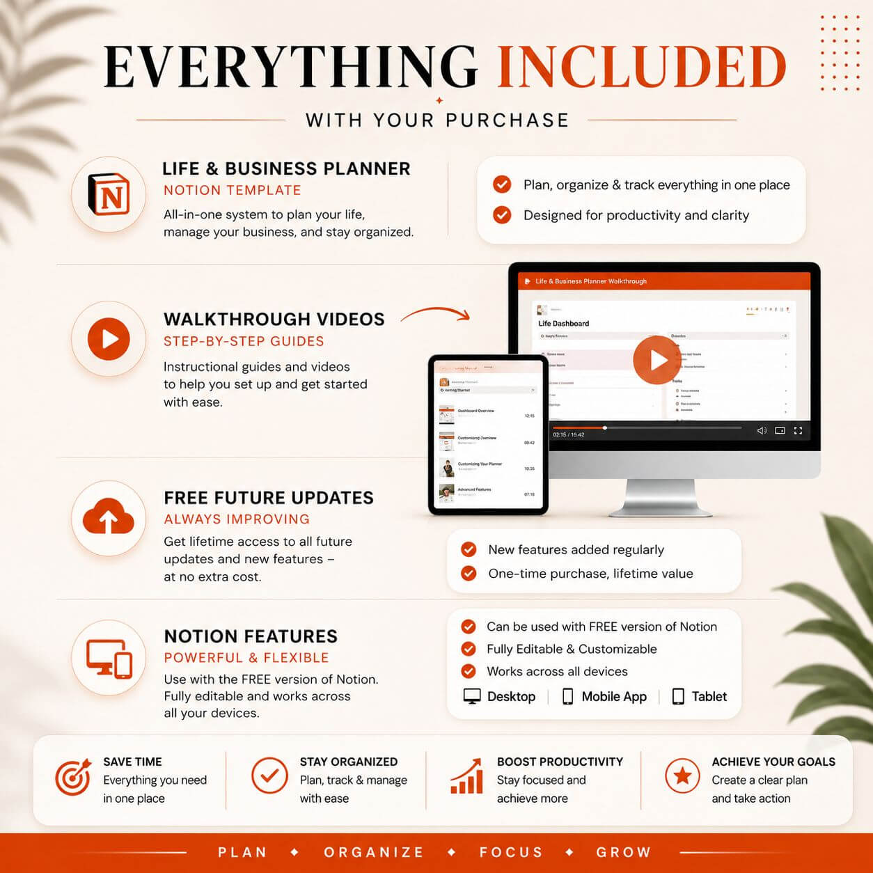 LifeOS — The Ultimate Notion Life & Business System