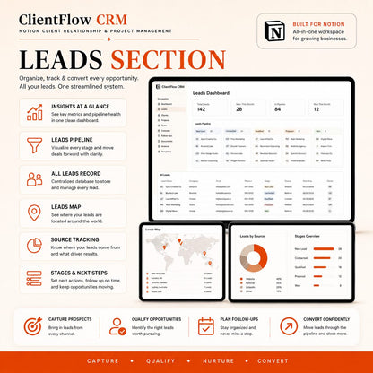 ClientFlow CRM Notion client management workspace – image 10