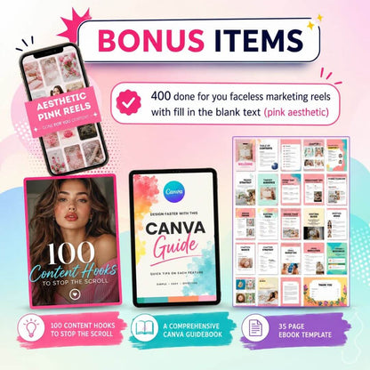 1600+ Stock Images Mega Bundle | 15 Aesthetic Collections + Bonuses (MRR & PLR)