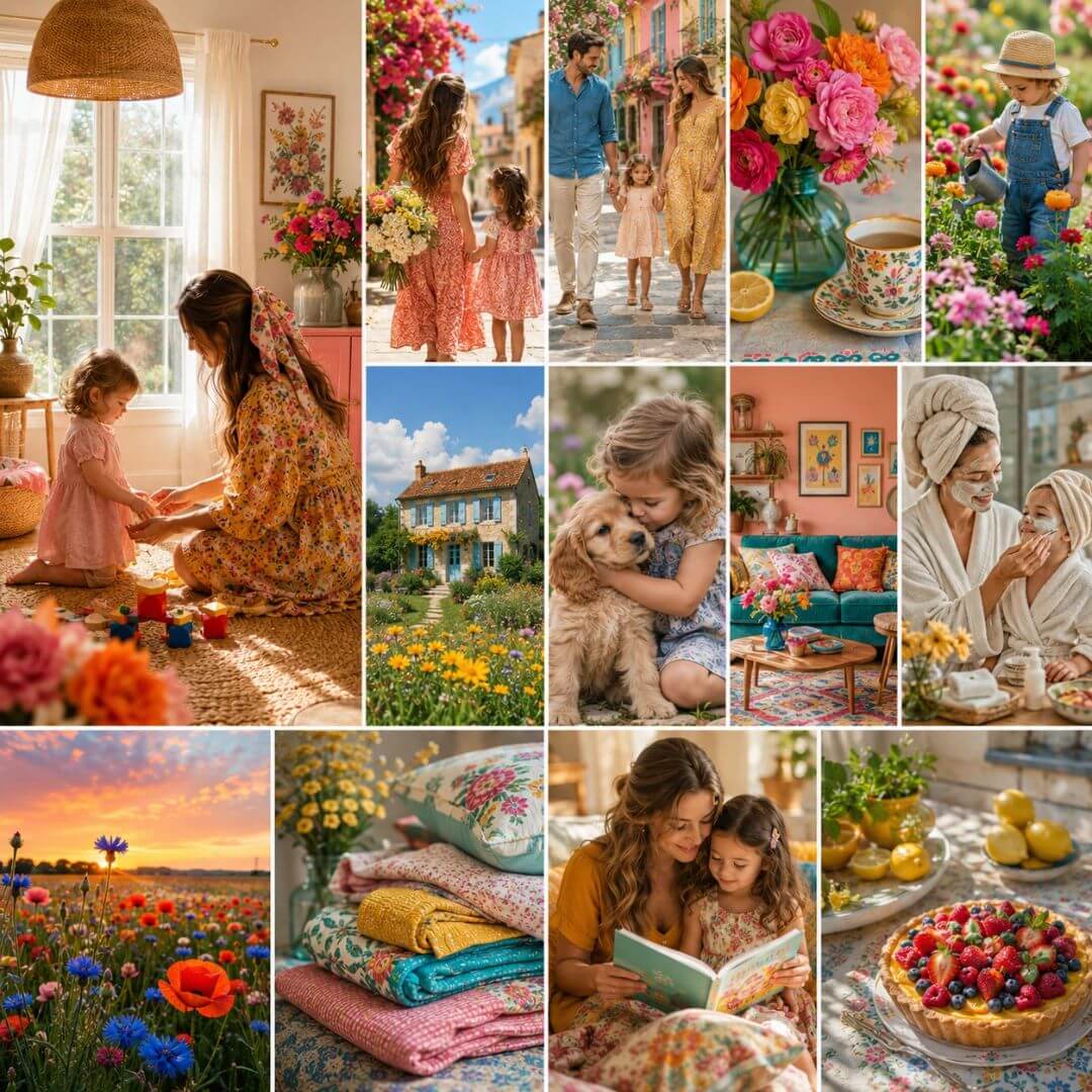 270 Motherhood Aesthetic Bundle