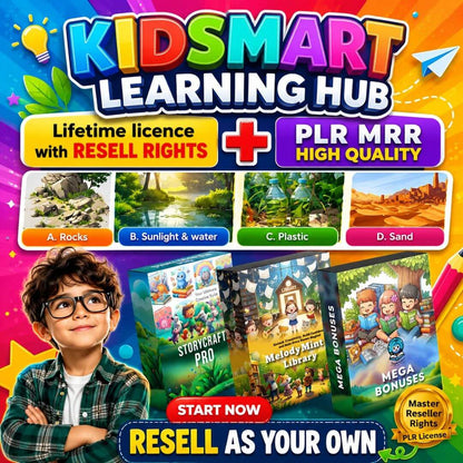 KidSmart Bundle with Resell Rights