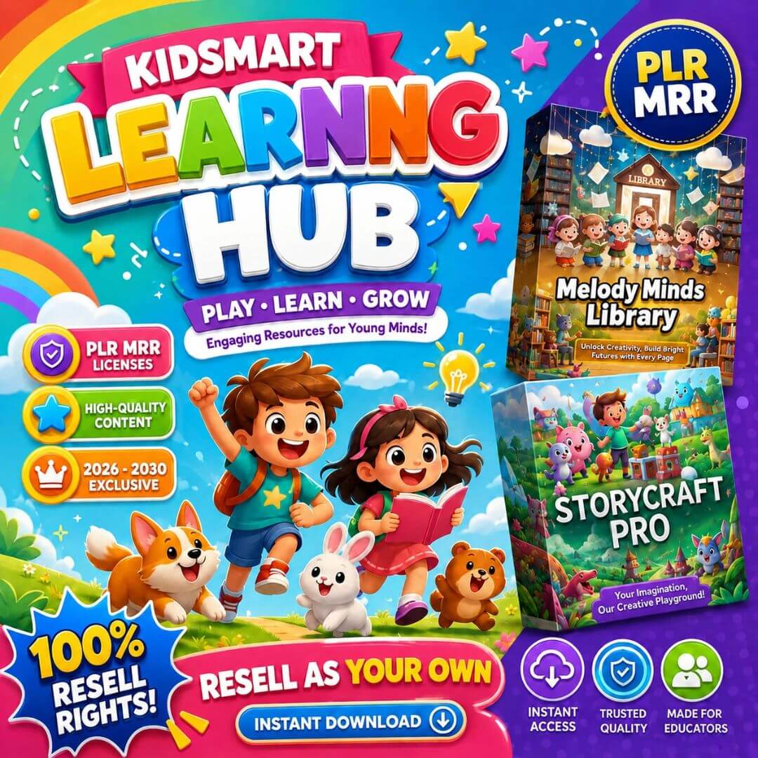 KidSmart Bundle with Resell Rights