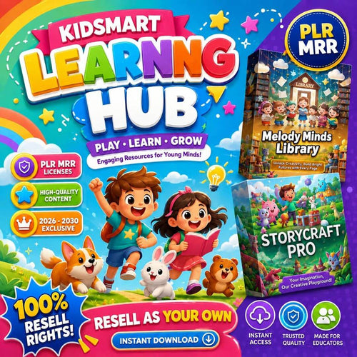 KidSmart Bundle with Resell Rights