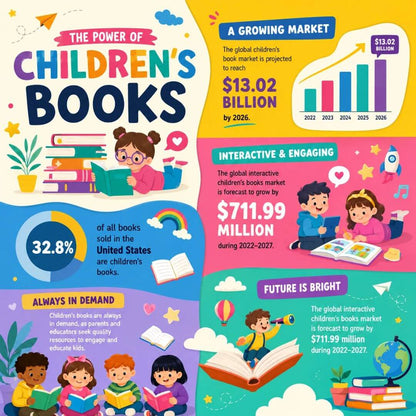 150 Children's eBook Bundle with Resell Rights