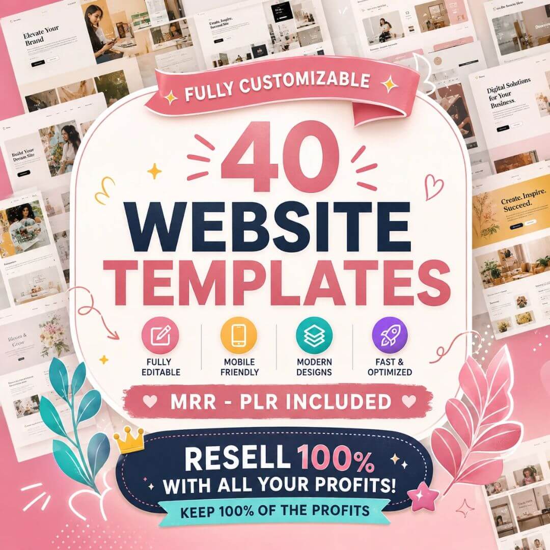 40 Canva Website Templates