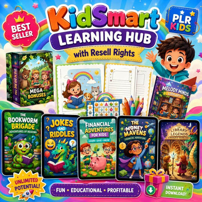 KidSmart Bundle with Resell Rights