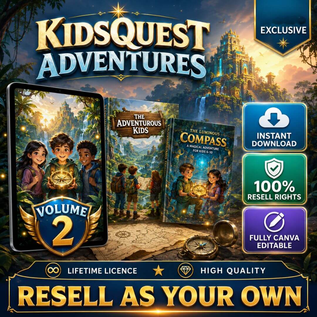 KidsQuest Adventures Volume Two Bundle