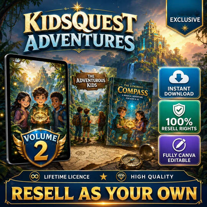 KidsQuest Adventures Volume Two Bundle