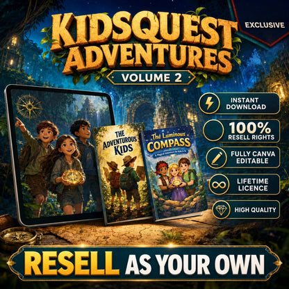 KidsQuest Adventures Volume Two Bundle