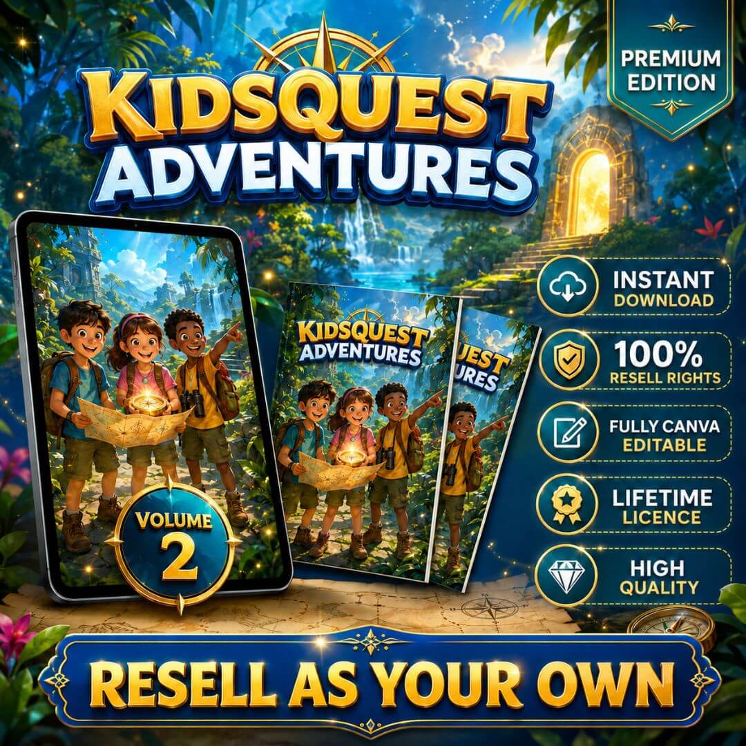 KidsQuest Adventures Volume Two Bundle