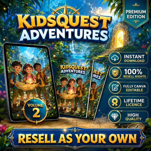 KidsQuest Adventures Volume Two Bundle