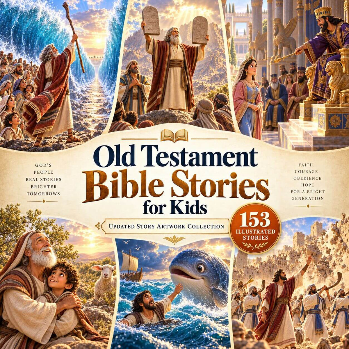 Kingdom: Old Testament Bible Stories with Resell Rights